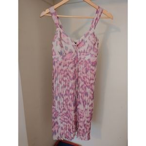 Pink leaped dress